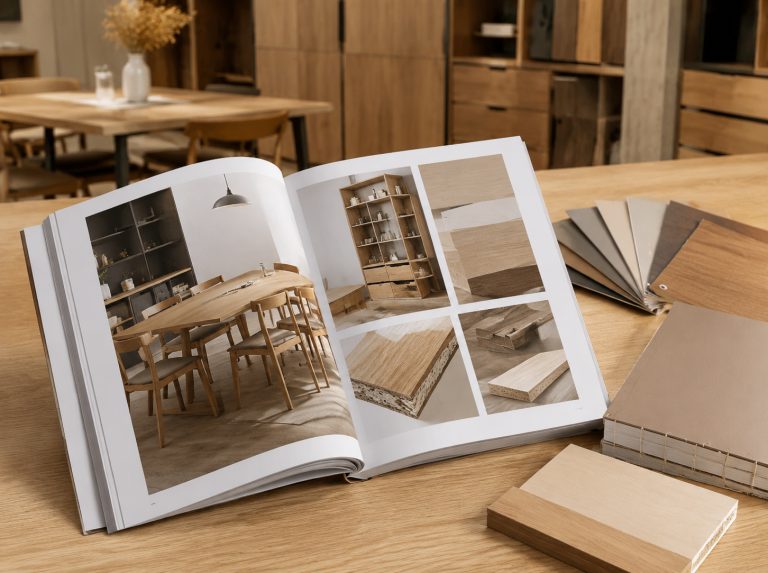 定兴县家具家居产品样本与画册设计印刷